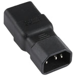 Adaptateur convertisseur de prise secteur C14 vers C19, C14 vers C19