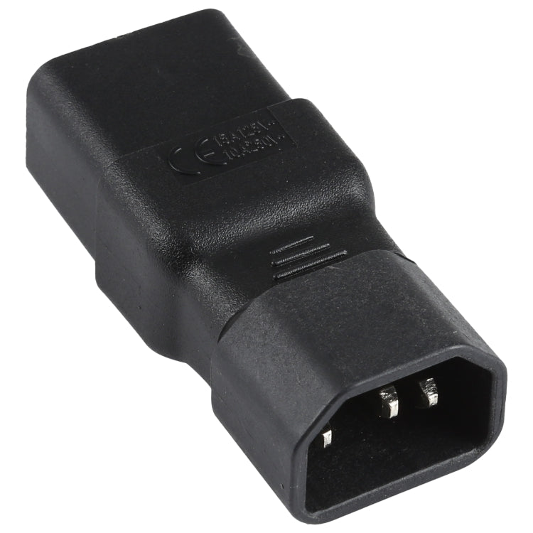Adaptateur convertisseur de prise secteur C14 vers C19, C14 vers C19