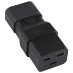 Adaptateur convertisseur de prise secteur C14 vers C19, C14 vers C19
