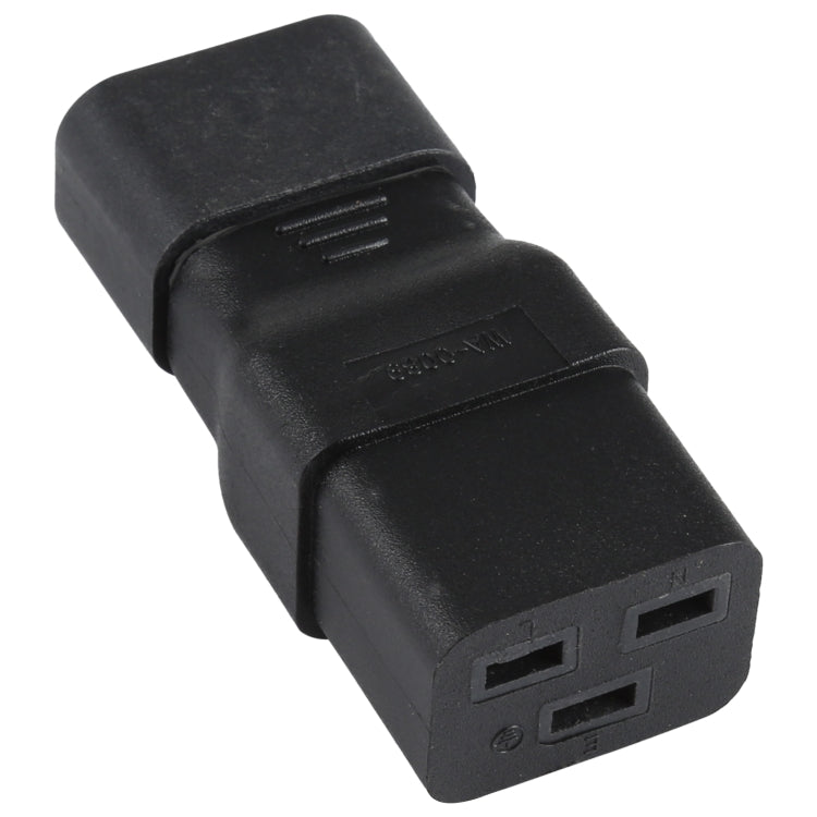 Adaptateur convertisseur de prise secteur C14 vers C19, C14 vers C19