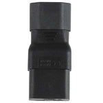 Adaptateur convertisseur de prise secteur C14 vers C19, C14 vers C19