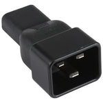 Adaptateur convertisseur de prise secteur C13 vers C20, C13 vers C20