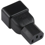 Adaptateur convertisseur de prise secteur C13 vers C20, C13 vers C20