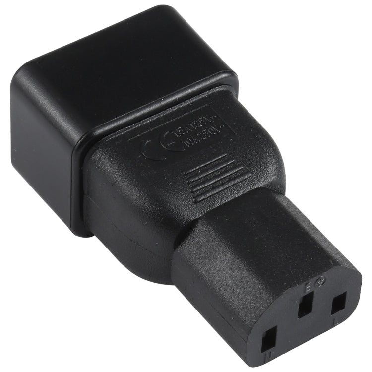 Adaptateur convertisseur de prise secteur C13 vers C20, C13 vers C20