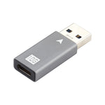 Convertisseur USB-C / Type-C femelle vers USB 3.0 mâle 10Gbps pour synchronisation de données, Type-C femelle vers USB 3.0