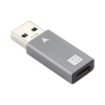 Convertisseur USB-C / Type-C femelle vers USB 3.0 mâle 10Gbps pour synchronisation de données, Type-C femelle vers USB 3.0