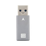 Convertisseur USB-C / Type-C femelle vers USB 3.0 mâle 10Gbps pour synchronisation de données, Type-C femelle vers USB 3.0