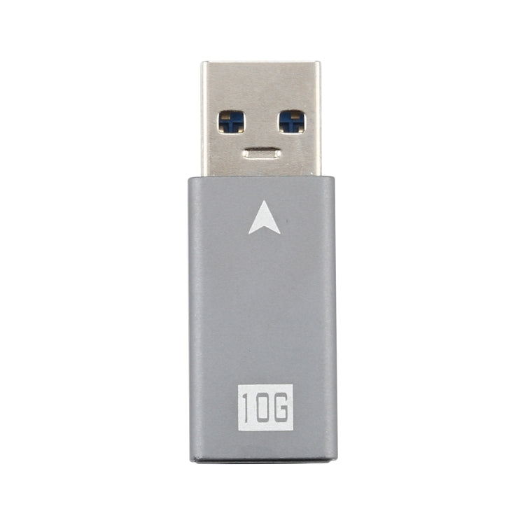 Convertisseur USB-C / Type-C femelle vers USB 3.0 mâle 10Gbps pour synchronisation de données, Type-C femelle vers USB 3.0