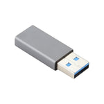 Convertisseur USB-C / Type-C femelle vers USB 3.0 mâle 10Gbps pour synchronisation de données, Type-C femelle vers USB 3.0