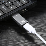 Convertisseur USB-C / Type-C femelle vers USB 3.0 mâle 10Gbps pour synchronisation de données, Type-C femelle vers USB 3.0