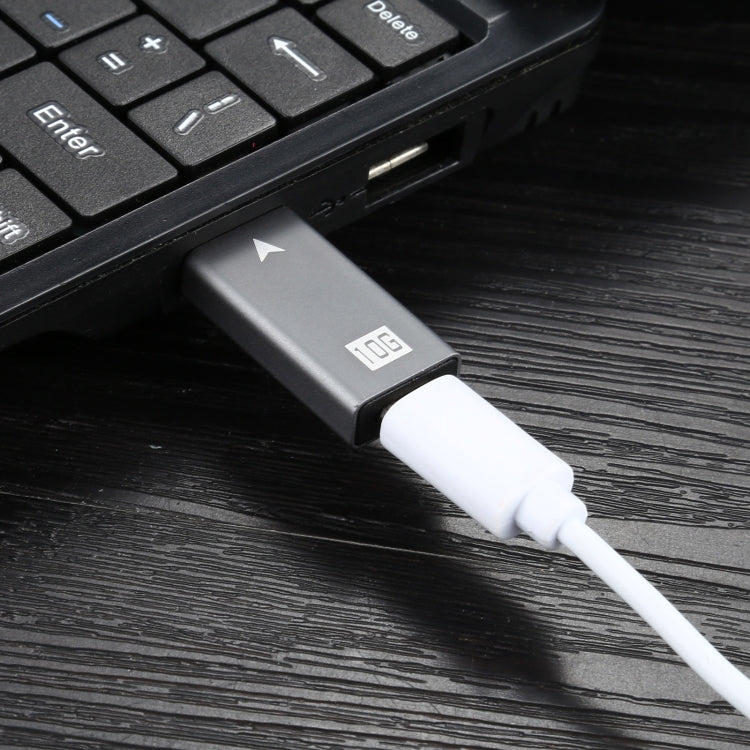 Convertisseur USB-C / Type-C femelle vers USB 3.0 mâle 10Gbps pour synchronisation de données, Type-C femelle vers USB 3.0