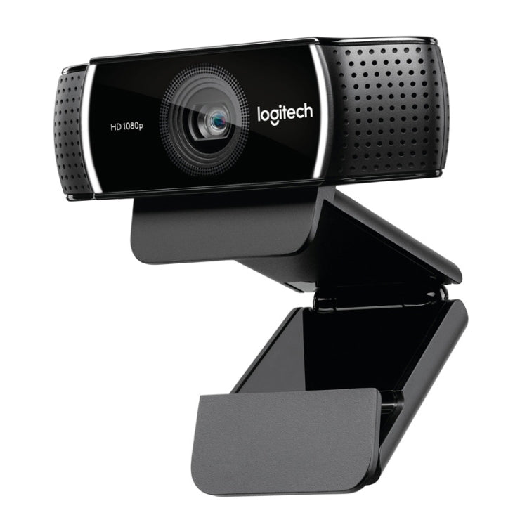 Webcam Logitech C922 HD 1080p avec mise au point automatique et 2 microphones omnidirectionnels