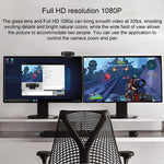 Webcam Logitech C922 HD 1080p avec mise au point automatique et 2 microphones omnidirectionnels