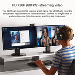 Webcam Logitech C922 HD 1080p avec mise au point automatique et 2 microphones omnidirectionnels