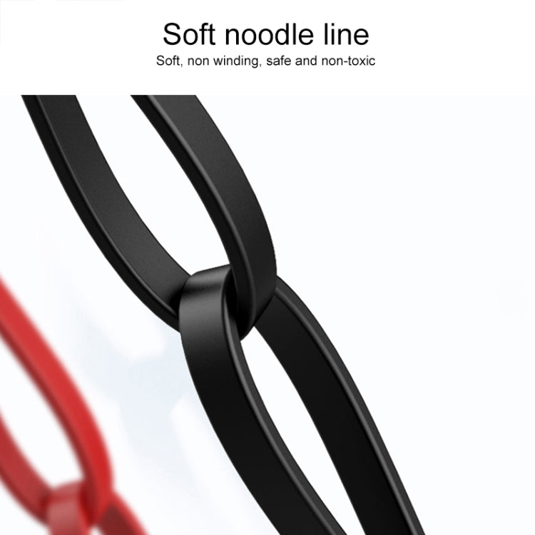 Câble de charge rétractable 3 en 1 USB vers USB-C / Type-C + 8 broches + Micro USB de 1,2 m 3,5 A max.