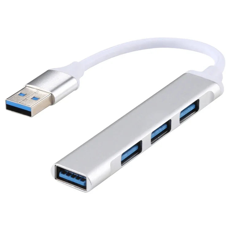 Adaptateur HUB A-809 4 x USB 3.0 vers USB 3.0 en alliage d'aluminium, A-809