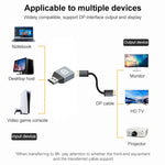 Adaptateur Display Port femelle vers Display Port mâle, DP femelle vers DP mâle