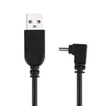 90 Degree Angle Elbow Mini USB to USB Data / Charging Cable, Length: 28cm, Elbow Angle Mini USB
