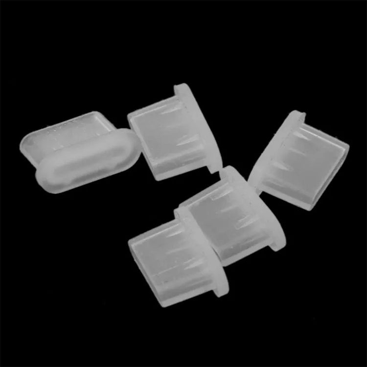 20 Cache-poussière en silicone pour port USB-C / Type-C