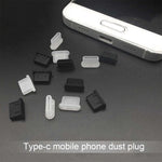 20 Cache-poussière en silicone pour port USB-C / Type-C