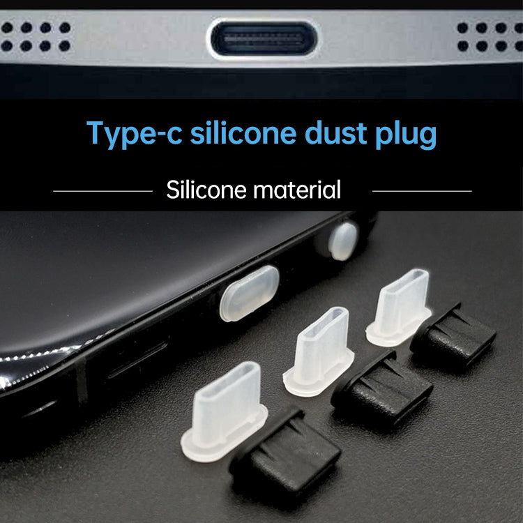20 Cache-poussière en silicone pour port USB-C / Type-C