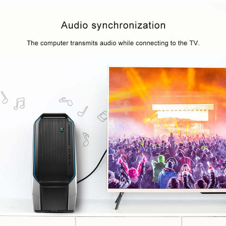 Câble convertisseur 4K x 2K DP vers HDMI, longueur du câble : 1,8 m, 4K x 2K DP vers HDMI noir, 4K x 2K DP vers HDMI blanc