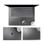 Lot de 4 autocollants de protection pour coque d'ordinateur portable Microsoft Surface Laptop 3 15 pouces, pour Surface Laptop 3 15 pouces