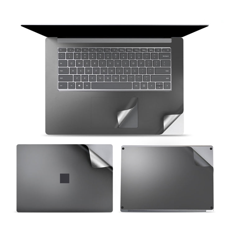 Lot de 4 autocollants de protection pour coque d'ordinateur portable Microsoft Surface Laptop 3 15 pouces, pour Surface Laptop 3 15 pouces