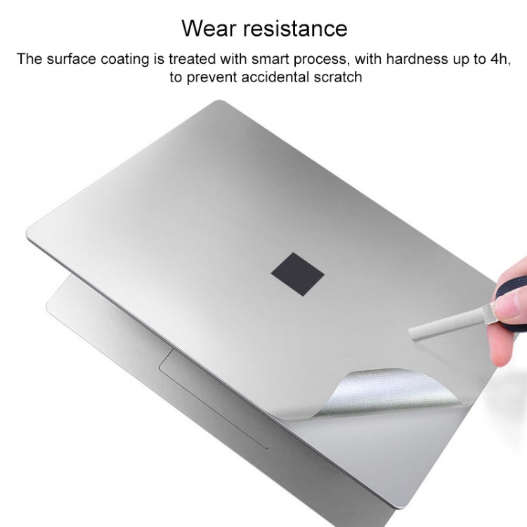 Lot de 4 autocollants de protection pour coque d'ordinateur portable Microsoft Surface Laptop 3 15 pouces, pour Surface Laptop 3 15 pouces