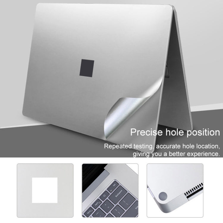 Lot de 4 autocollants de protection pour coque d'ordinateur portable Microsoft Surface Laptop 3 15 pouces, pour Surface Laptop 3 15 pouces
