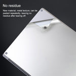 Lot de 4 autocollants de protection pour coque d'ordinateur portable Microsoft Surface Laptop 3 15 pouces, pour Surface Laptop 3 15 pouces