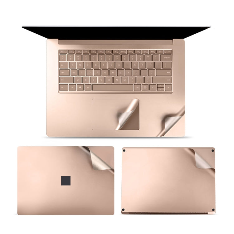 Lot de 4 autocollants de protection pour coque d'ordinateur portable Microsoft Surface Laptop 3 15 pouces, pour Surface Laptop 3 15 pouces