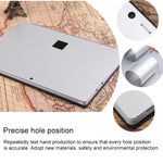 Autocollant de film de protection arrière pour tablette PC pour Microsoft Surface Pro 4 / 5 / 6, pour Surface Pro 4 / 5 / 6