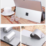 Autocollant de film de protection arrière pour tablette PC pour Microsoft Surface Pro 4 / 5 / 6, pour Surface Pro 4 / 5 / 6