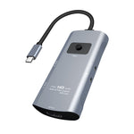 Z54A Convertisseur de Capture Vidéo Type-C avec Sortie HDMI + 2 Entrées HDMI + Micro + Audio et Boucle, Z54A
