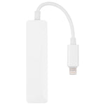 Lecteur de carte multi-fonctions 4 en 1 MS + SD + TF + USB2.0 pour appareils 8 broches, 8 broches