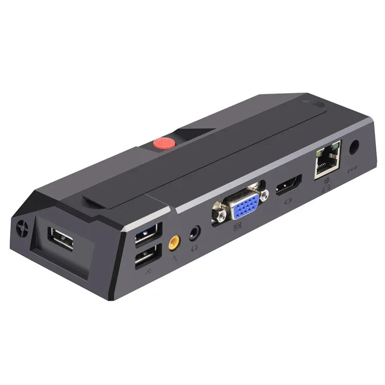 Mini PC Zero Client R1, processeur quadricœur CORTEX QUAD A9 jusqu'à 1,6 GHz, 1 Go de RAM, 8 Go de ROM, compatible HDMI, VGA, RJ45, haut-parleur, version filaire