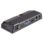 Mini PC Zero Client R1, processeur quadricœur CORTEX QUAD A9 jusqu'à 1,6 GHz, 1 Go de RAM, 8 Go de ROM, compatible HDMI, VGA, RJ45, haut-parleur, version filaire