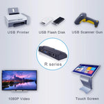 Mini PC Zero Client R1, processeur quadricœur CORTEX QUAD A9 jusqu'à 1,6 GHz, 1 Go de RAM, 8 Go de ROM, compatible HDMI, VGA, RJ45, haut-parleur, version filaire