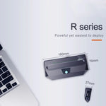 Mini PC Zero Client R1, processeur quadricœur CORTEX QUAD A9 jusqu'à 1,6 GHz, 1 Go de RAM, 8 Go de ROM, compatible HDMI, VGA, RJ45, haut-parleur, version filaire