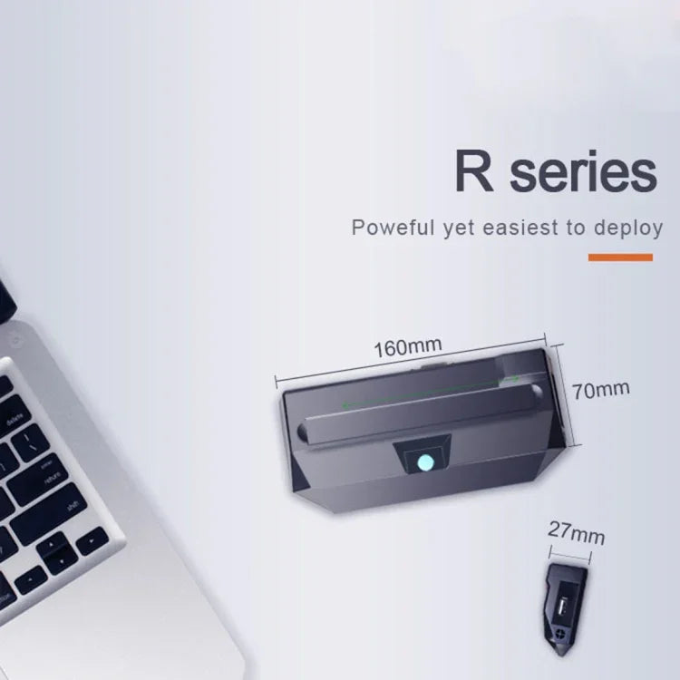 Mini PC Zero Client R1, processeur quadricœur CORTEX QUAD A9 jusqu'à 1,6 GHz, 1 Go de RAM, 8 Go de ROM, compatible HDMI, VGA, RJ45, haut-parleur, version filaire
