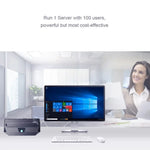 Mini PC Zero Client R1, processeur quadricœur CORTEX QUAD A9 jusqu'à 1,6 GHz, 1 Go de RAM, 8 Go de ROM, compatible HDMI, VGA, RJ45, haut-parleur, version filaire
