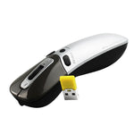 PR-05 Souris volante gyroscope 6D sans fil 2,4G, pointeur laser, stylo présentateur pour PC / portable, enseignement, conférence, discours