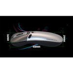 PR-05 Souris volante gyroscope 6D sans fil 2,4G, pointeur laser, stylo présentateur pour PC / portable, enseignement, conférence, discours