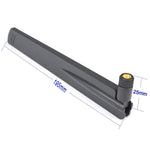 Antenne intérieure SMA 18dBi 2.4G, adaptée pour vis externe SMA, SMA 18dBi
