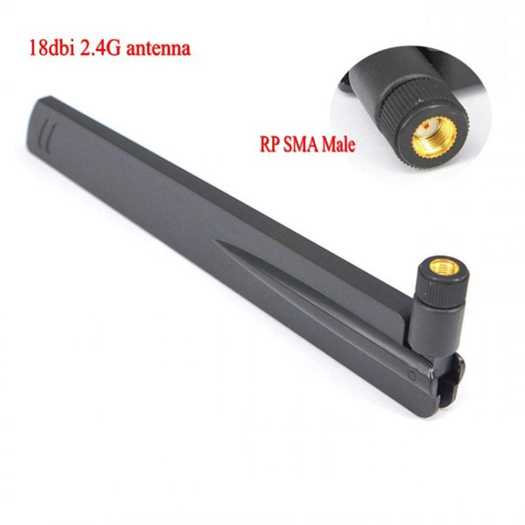 Antenne intérieure SMA 18dBi 2.4G, adaptée pour vis externe SMA, SMA 18dBi