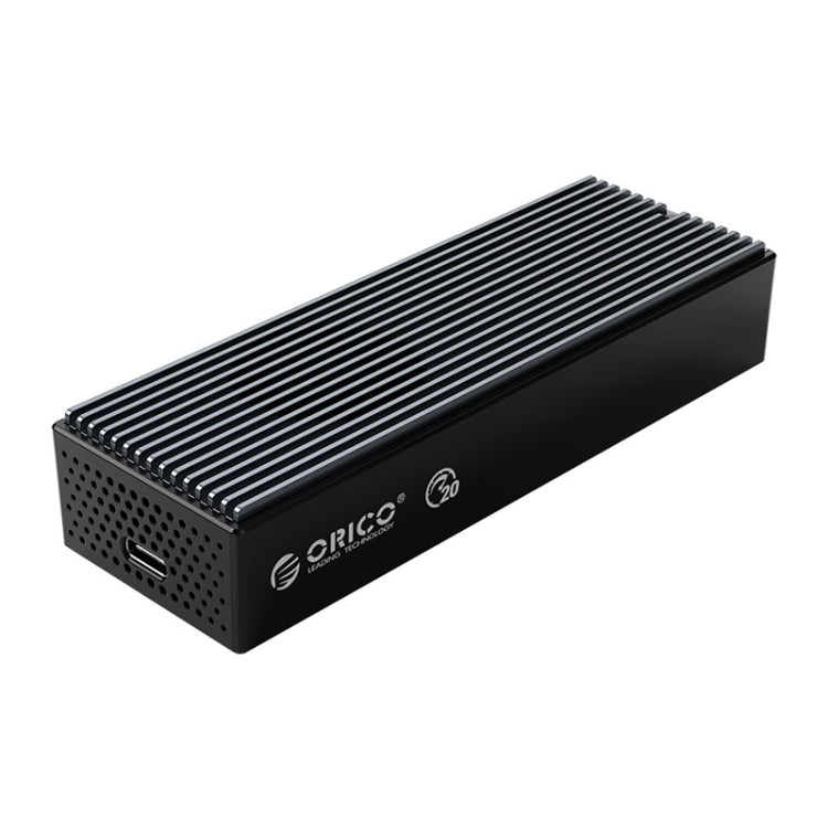 Boîtier SSD M.2 NVMe USB3.2 20Gbps ORICO M2PVC3-G20-GY-BP, M2PVC3-G20-GY-BP