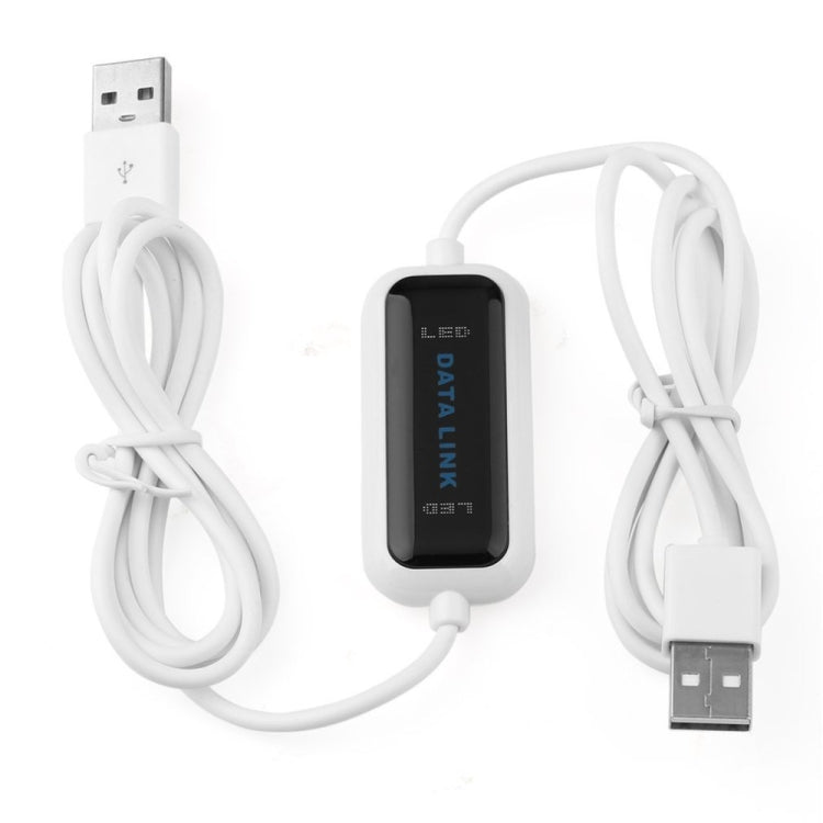 Câble pont de transfert de fichiers direct haute vitesse USB PC à PC pour partage de données en ligne, longueur : 1,75 m