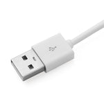 Câble pont de transfert de fichiers direct haute vitesse USB PC à PC pour partage de données en ligne, longueur : 1,75 m