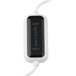 Câble pont de transfert de fichiers direct haute vitesse USB PC à PC pour partage de données en ligne, longueur : 1,75 m